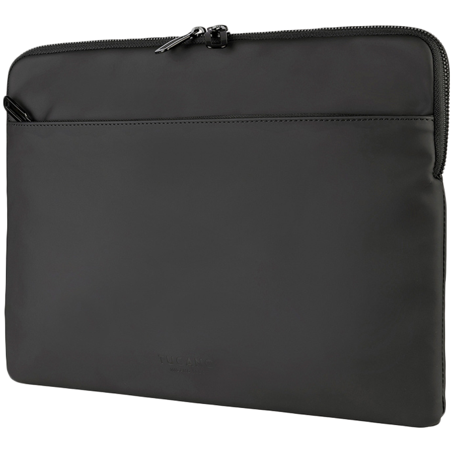TUCANO GOMMO SLEEVES FOR Laptop 15.6”/ MacBook Pro 16” Black - Image 3