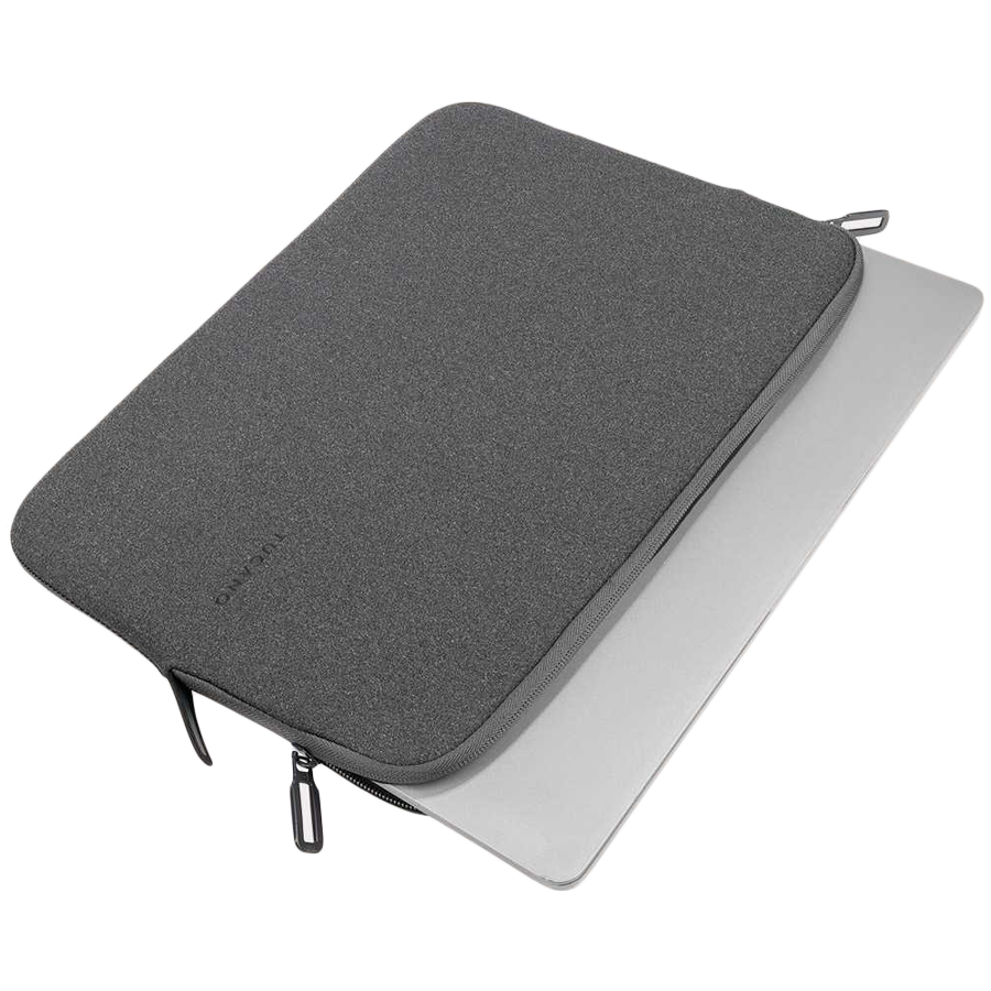 TUCANO MELANGE SLEEVES FOR Microsoft Surface Pro/ MacBook Pro 13 (2016-2020)/ MacBook Air 13 (2018-2020)/ Laptop 12 Black - Image 4