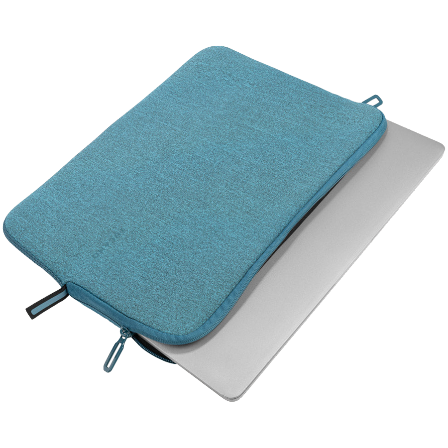 TUCANO MELANGE SLEEVES FOR Microsoft Surface Pro/ MacBook Pro 13 (2016-2020)/ MacBook Air 13 (2018-2020)/ Laptop 12 Light Blue - Image 4