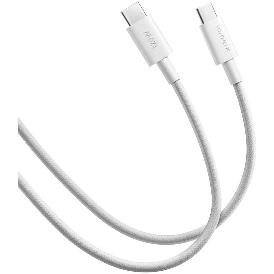 Xiaomi 6A Braided USB-C to USB-C Cable (2m)