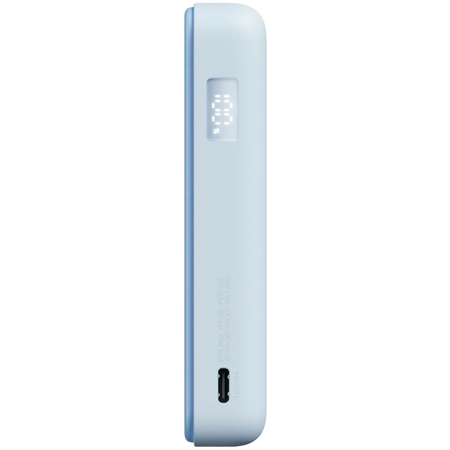 Xiaomi Magnetic Power Bank 10000 with Built-in Stand Blue - Image 4