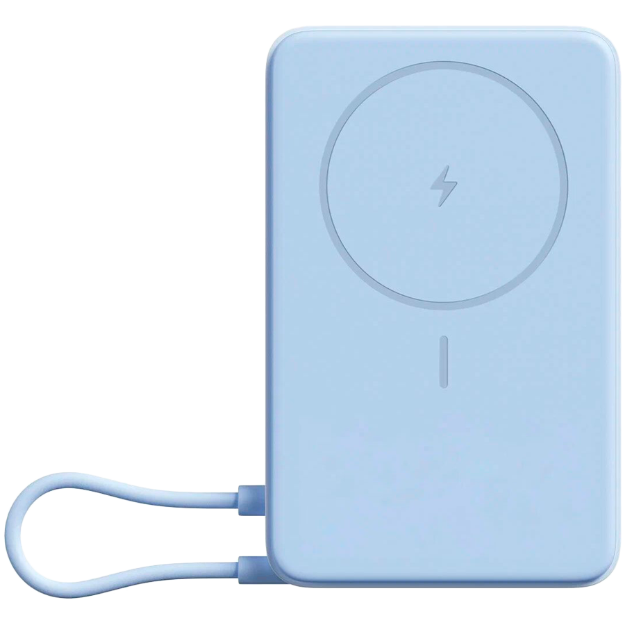 Xiaomi Magnetic Power Bank 10000 with Built-in Stand Blue