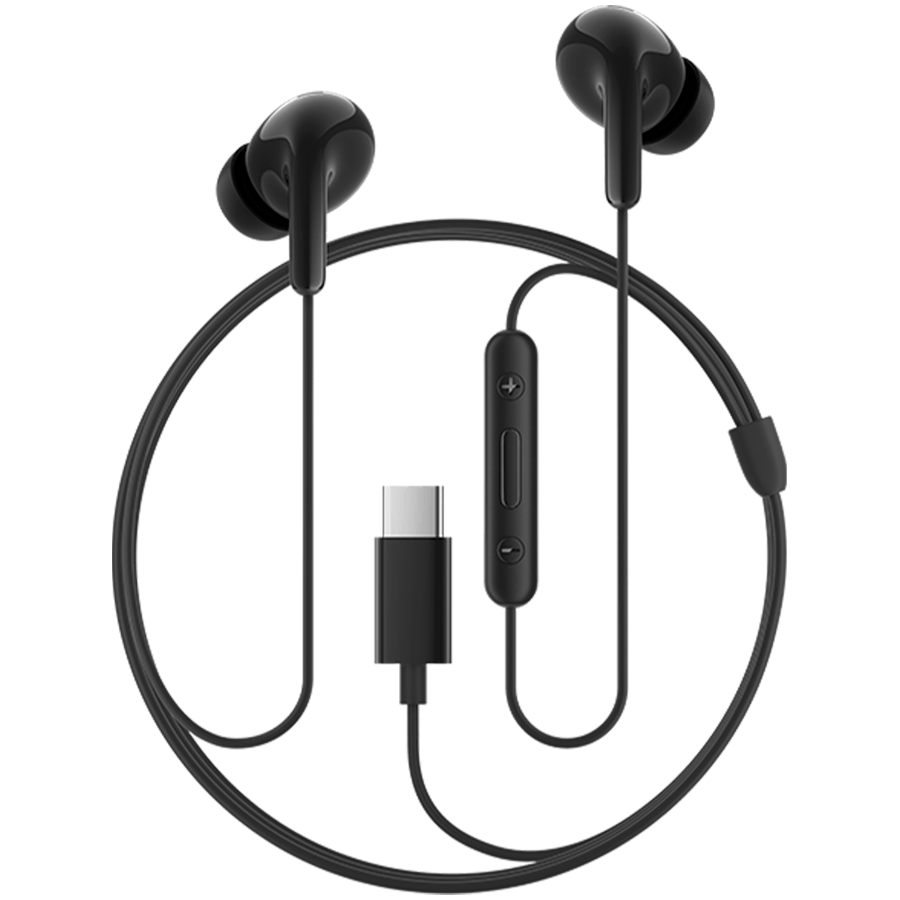 Xiaomi Type-C Earphones_Black - Image 2