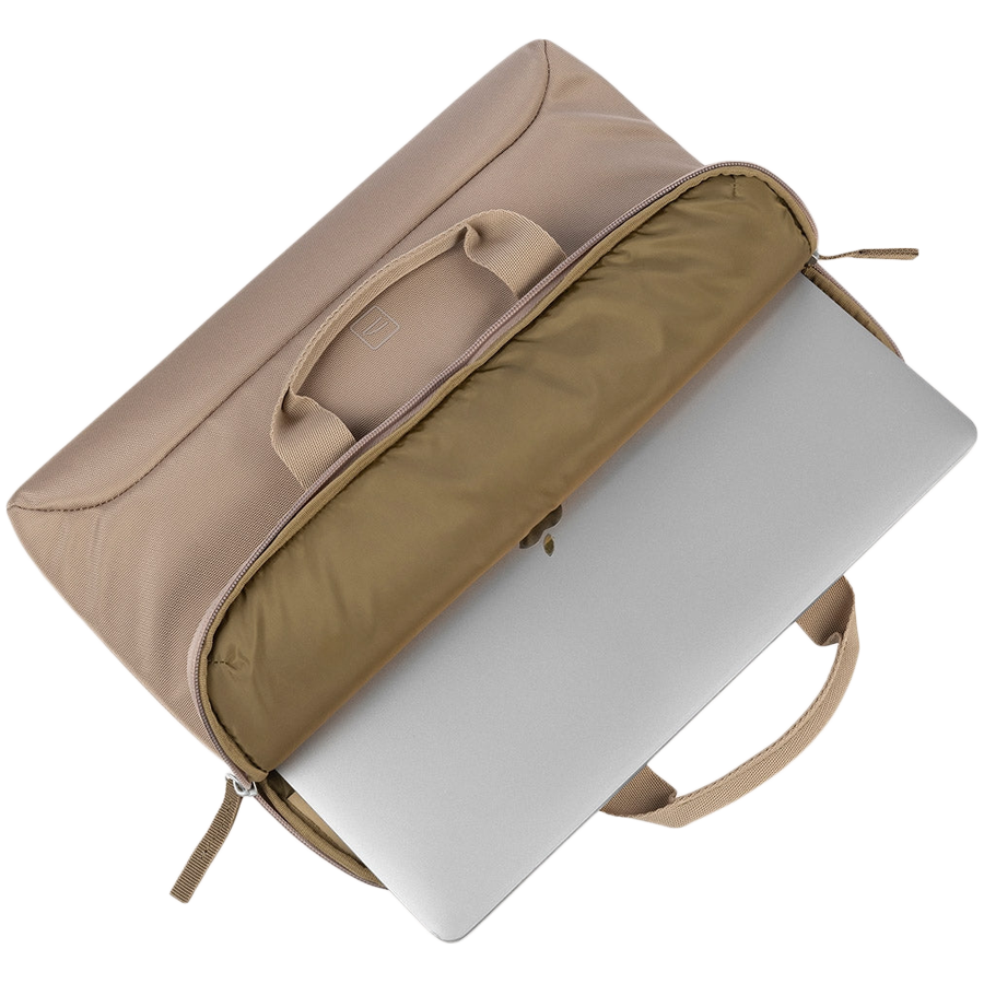TUCANO SMILZA BAGS FOR MacBook Pro 16/ Laptop 15.6 Beige - Image 4