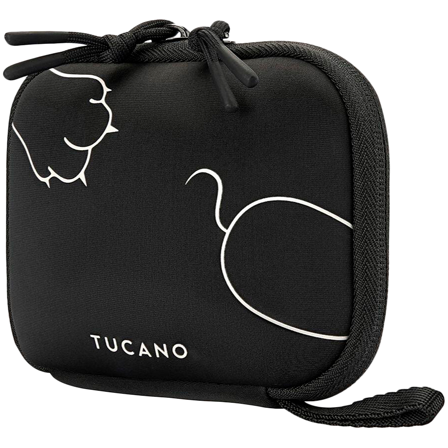 TUCANO TOPO HARD DISK POUCH, Black - Image 2