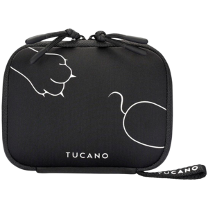 TUCANO TOPO HARD DISK POUCH, Black