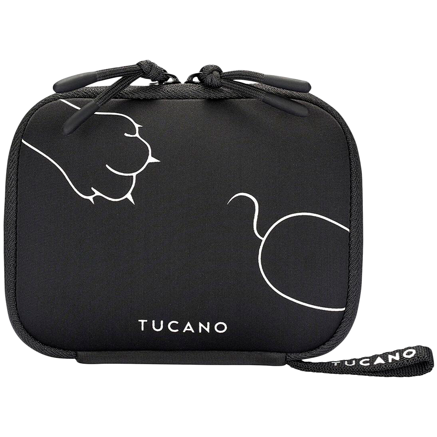 TUCANO TOPO HARD DISK POUCH, Black