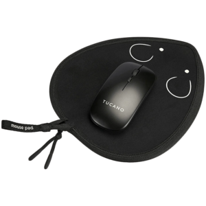 TOPO MOUSE PAD + WIRELESS MOUSE BLACK
