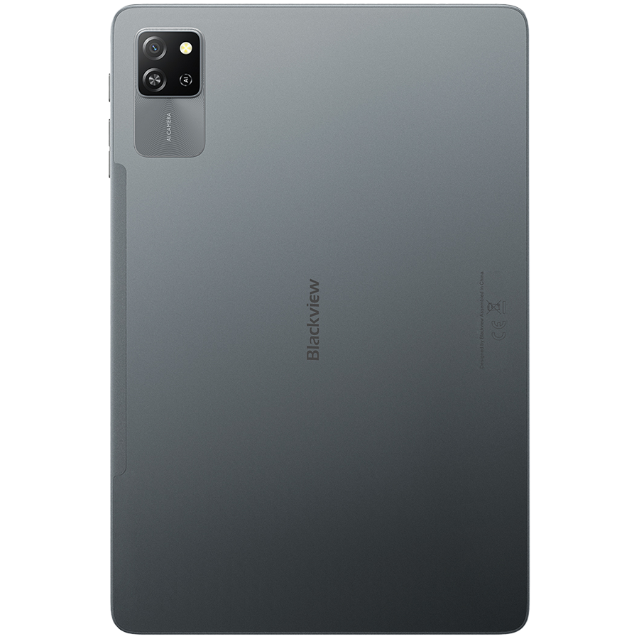 Blackview Tab 60 Pro LTE 8GB/128GB, 10.1-inch HD+ 800x1280 IPS LCD, Octa-core T606 1.6GHz, 5MP Front/8MP Back Camera, Battery 7000mAh, NO Charging USB Type-C, Android 14, SD card slot, Gray - Image 3