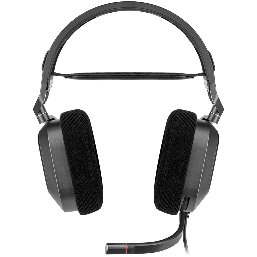 CORSAIR HS80 RGB USB Headset, Carbon - EU - Image 2