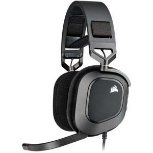 CORSAIR HS80 RGB USB Headset, Carbon - EU