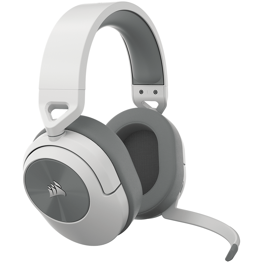 CORSAIR HS55 Wireless Headset, White - Image 2