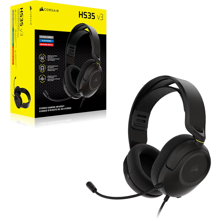 HS35 Stereo V3 Black - Image 3