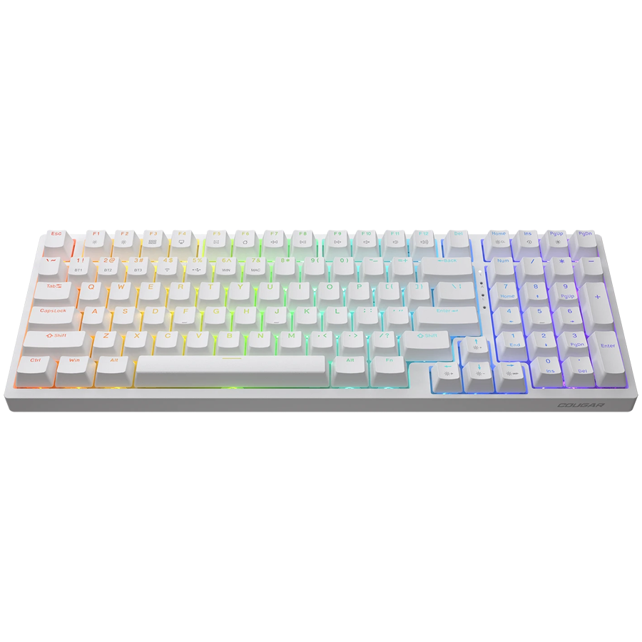COUGAR Ultimus Pro Gaming Keyboard, White - Image 2