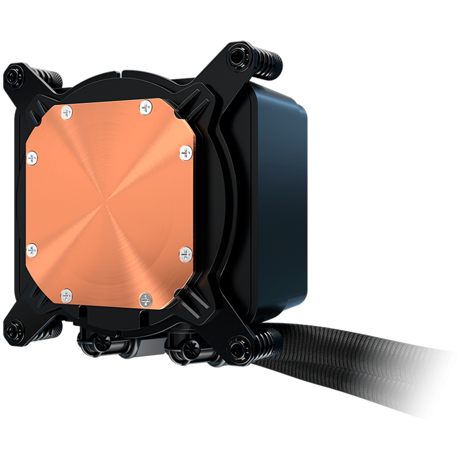 Asrock Challenger Pure 360, AiO liquid cooler, 360 mm radiator, AM5, AM4, LGA1851, LGA1700, 90-ACLA36-BDKGA6, 6Y - Image 5