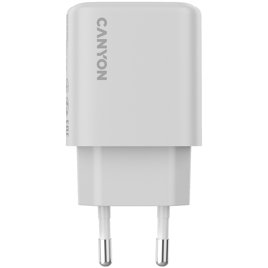 CANYON charger OnCharge 200 20W 1xPD EU White - Image 2