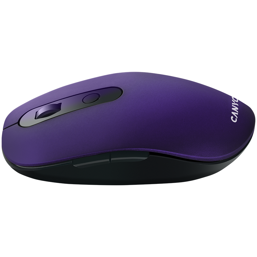 CANYON mouse MW-9 Dual-mode Wireless Violet - Image 3
