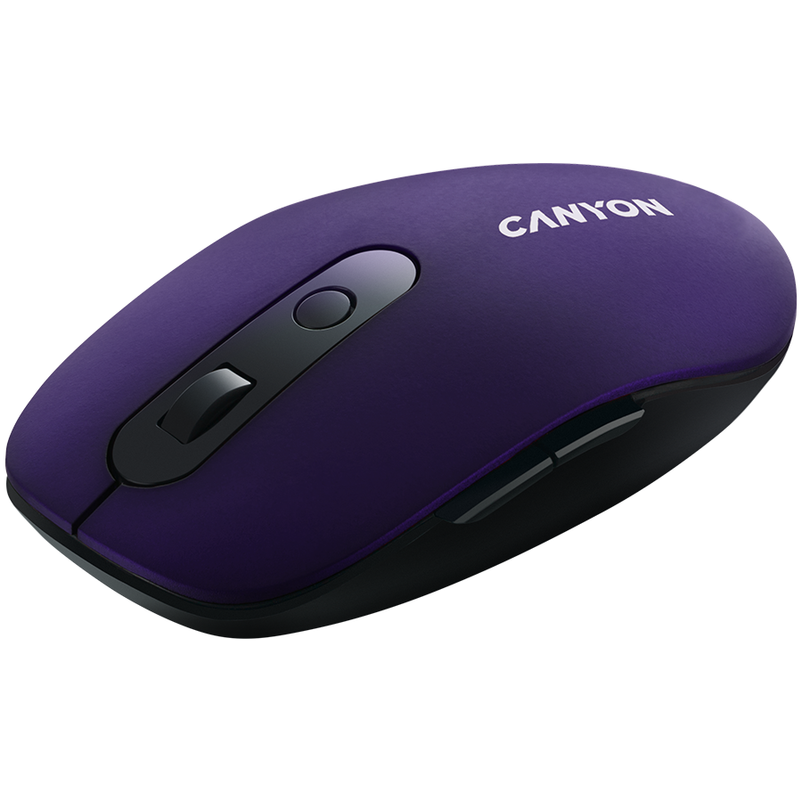 CANYON mouse MW-9 Dual-mode Wireless Violet - Image 4