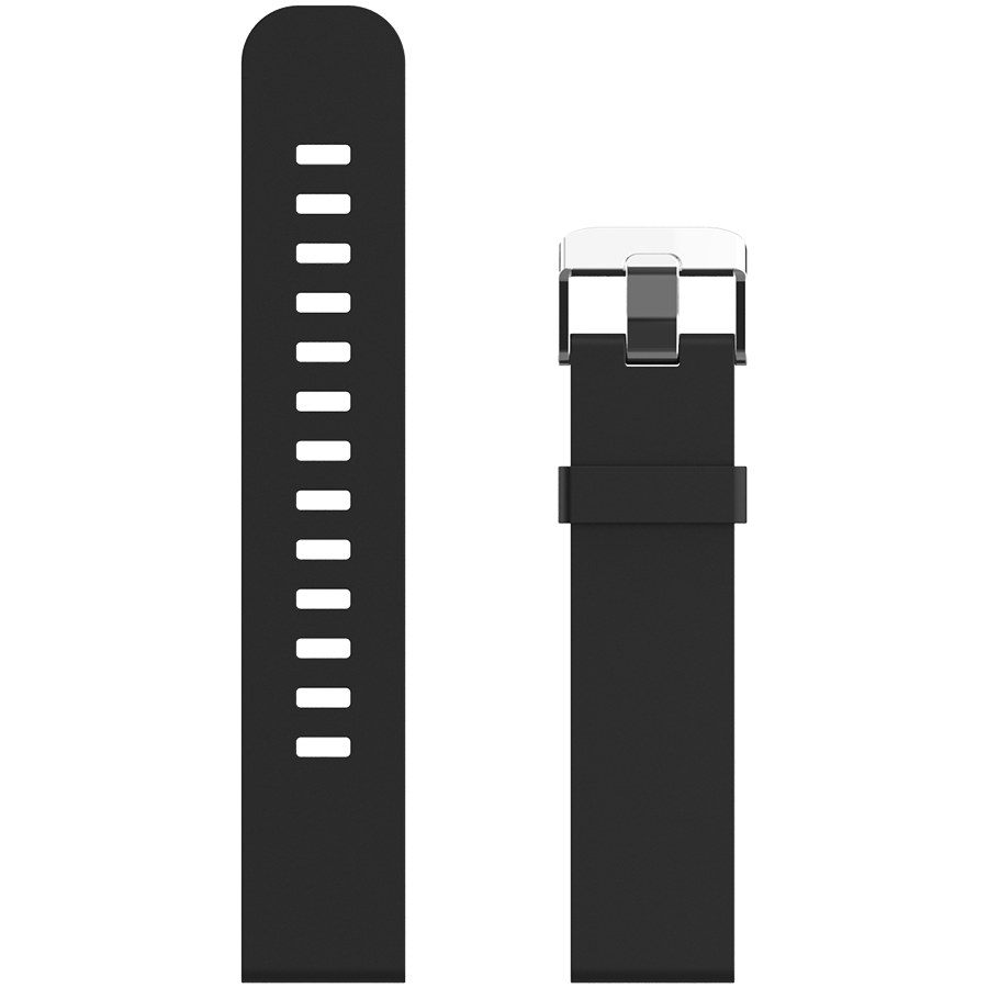 CANYON Lollypop SW-63, Smart watch, 1.3inches IPS full touch screen, Round watch, IP68 waterproof, multi-sport mode, BT5.0, compatibility with iOS and android, black, Host: 25.2*42.5*10.7mm, Strap: 20*250mm, 45g - Image 5