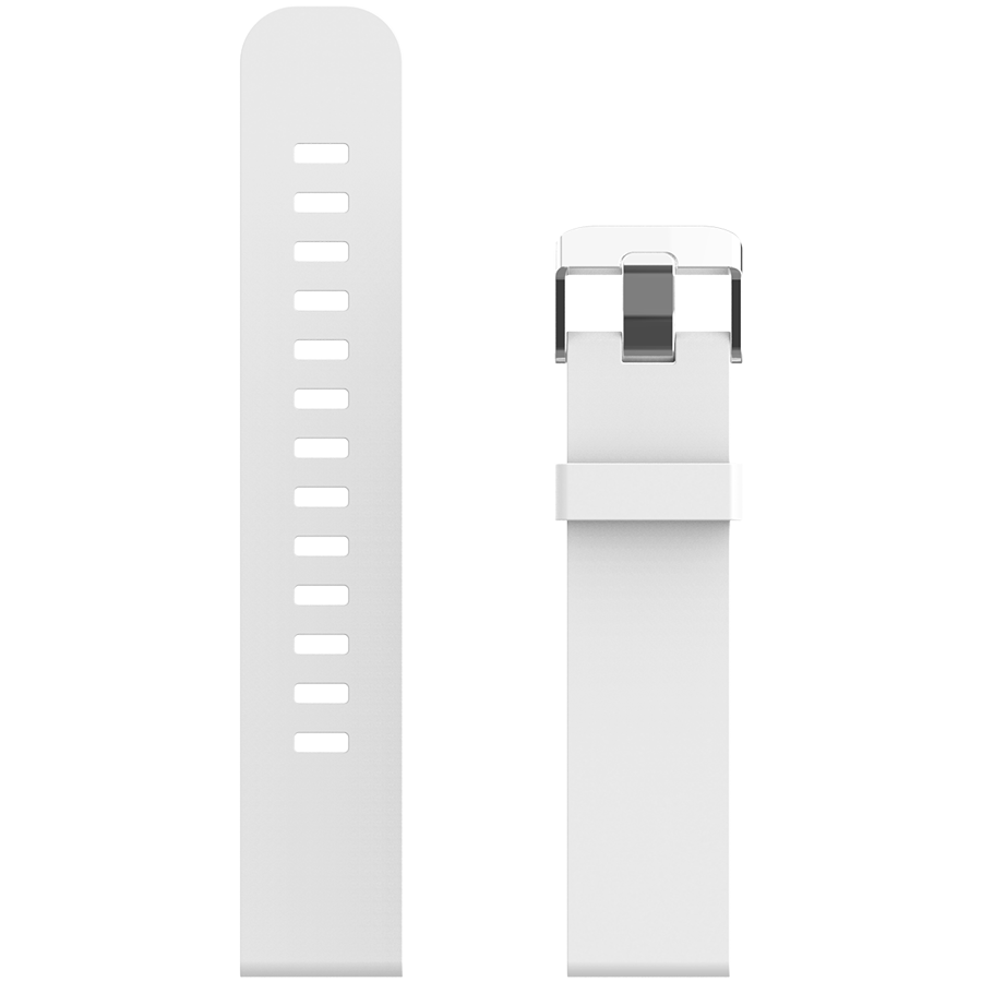 CANYON Lollypop SW-63, Smart watch, 1.3inches IPS full touch screen, Round watch, IP68 waterproof, multi-sport mode, BT5.0, compatibility with iOS and android, Silver white, Host: 25.2*42.5*10.7mm, Strap: 20*250mm, 45g - Image 5