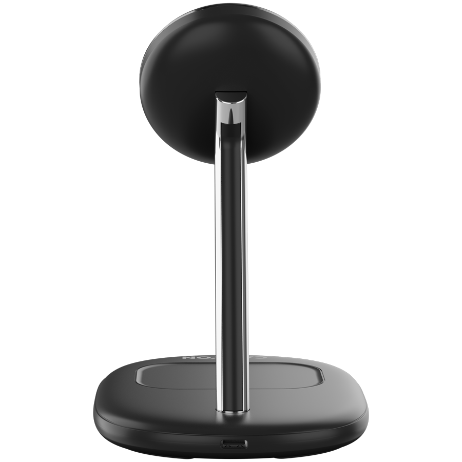 CANYON wireless charger WCS-205 15W Qi2 2in1 Black - Image 5
