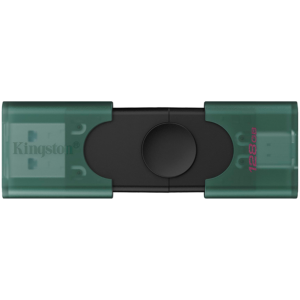 KINGSTON 256GB USB-A + USB-C 3.2 Gen 1 DataTraveler DuoG2