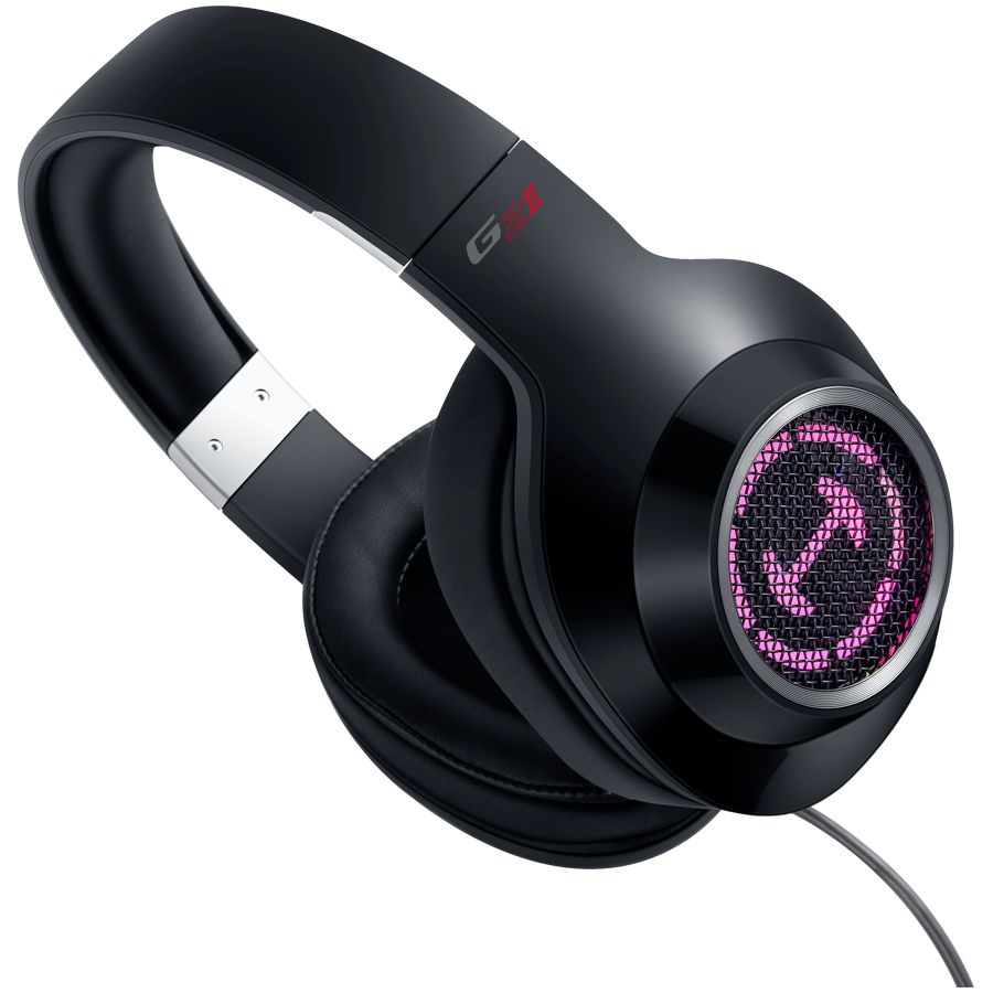 Edifier G2 II USB Gaming Headset, 50mm drivers, Virtual 7.1 Surround, RGB lighting, Noise-Canceling Microphone, Black - Image 3