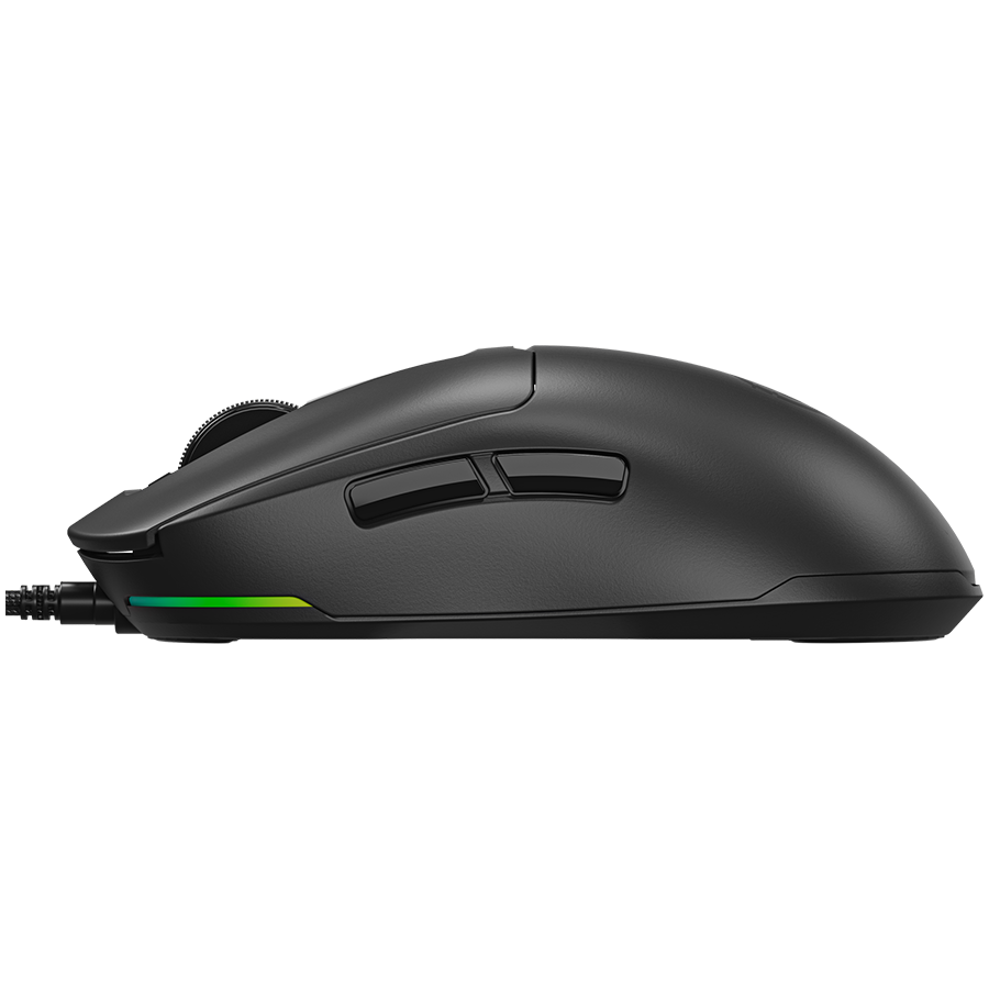 LORGAR MSA10, Ultralight Wired Gaming Mouse Advanced, black - Image 4