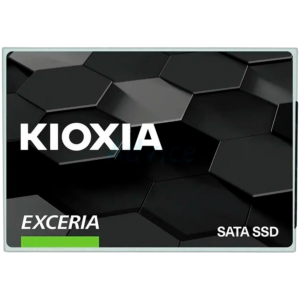 SSD KIOXIA EXCERIA 960GB SATA, 2.5", 7mm, Read/Write: 555/540 MBps, IOPS 81K/88K, TBW: 240