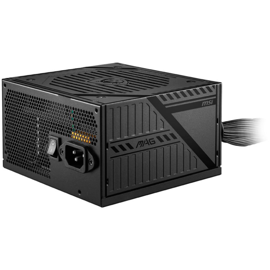 MSI MAG A550BNL, 550W, 80 PLUS Bronze, 120mm Low Noise Fan, Protections: OCP/OVP/OPP/SCP, Dimensions: 150mmx140mmx86mm, 3Y Warranty - Image 2