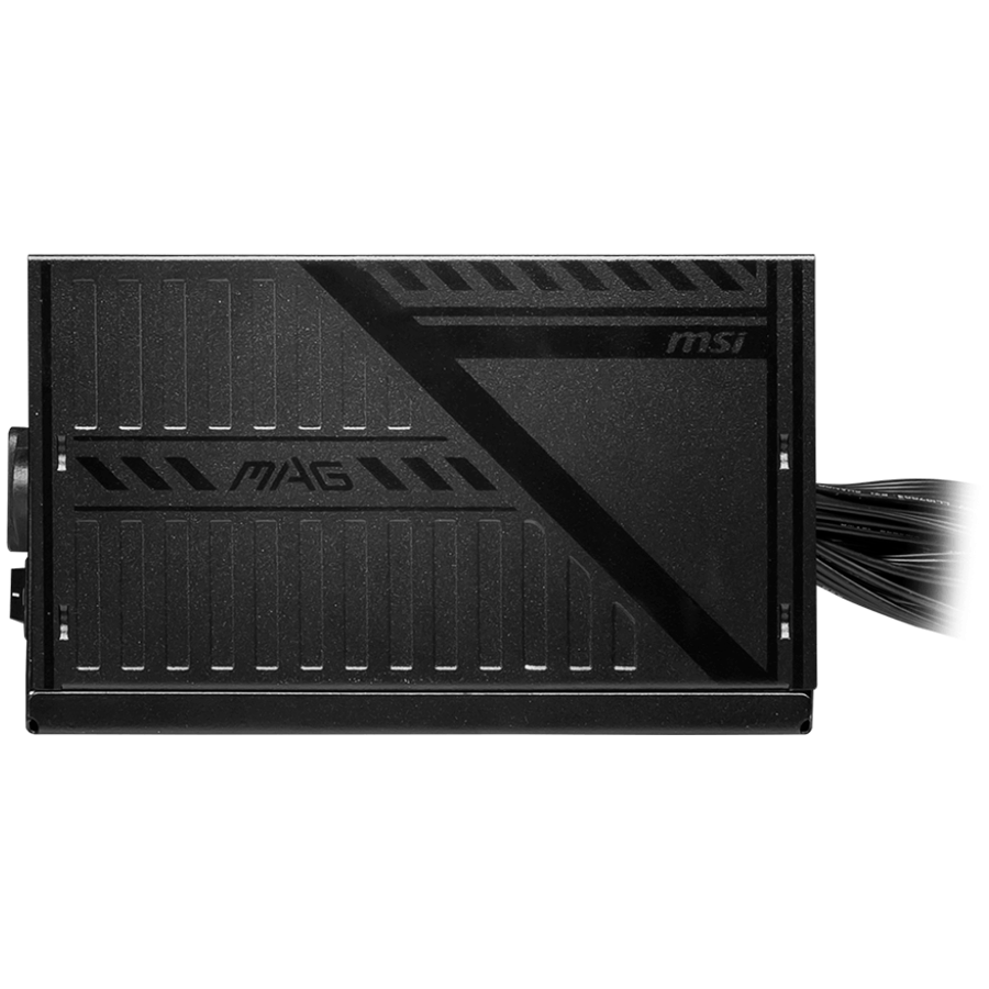 MSI MAG A550BNL, 550W, 80 PLUS Bronze, 120mm Low Noise Fan, Protections: OCP/OVP/OPP/SCP, Dimensions: 150mmx140mmx86mm, 3Y Warranty - Image 4