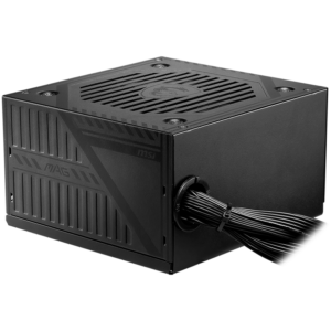MSI MAG A550BNL, 550W, 80 PLUS Bronze, 120mm Low Noise Fan, Protections: OCP/OVP/OPP/SCP, Dimensions: 150mmx140mmx86mm, 3Y Warranty