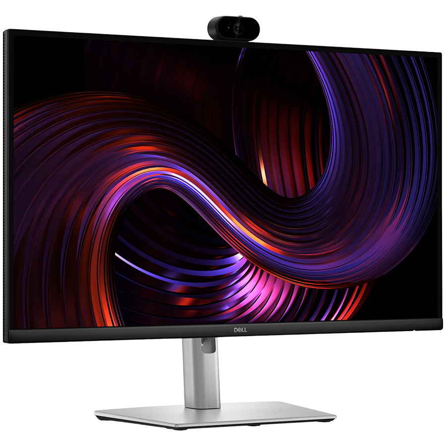 Monitor Dell Pro P2726DEV, 27", 2560x1440, QHD, 100 Hz, IPS Antiglare, 16:9, 1500:1, 350 cd/m2, 8 ms/5 ms, 178/178,1xDP, 1xDP-out HDMI, 2xUSB-C, 3xUSB-A, 1xUSB-B, Camera, Tilt, Swivel, Pivot, Height Adjust, 3Y - Image 2