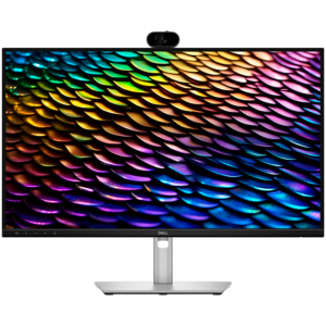 Monitor Dell Pro P2726DEV, 27", 2560x1440, QHD, 100 Hz, IPS Antiglare, 16:9, 1500:1, 350 cd/m2, 8 ms/5 ms, 178/178,1xDP, 1xDP-out HDMI, 2xUSB-C, 3xUSB-A, 1xUSB-B, Camera, Tilt, Swivel, Pivot, Height Adjust, 3Y