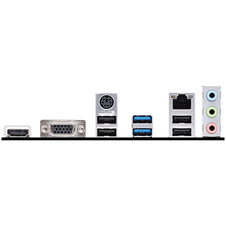 MSI PRO H610M-E, mATX, LGA 1700, Dual Channel DDR5 5600+MHz, 1x PCIe x16 slot, 1x M.2 slot, 1x HDMI, 1x VGA, 2x USB 3.2 Gen 1, 4x USB 2.0, 7.1 HD Audio, Realtek ALC897 Codec, 3Y - Image 3