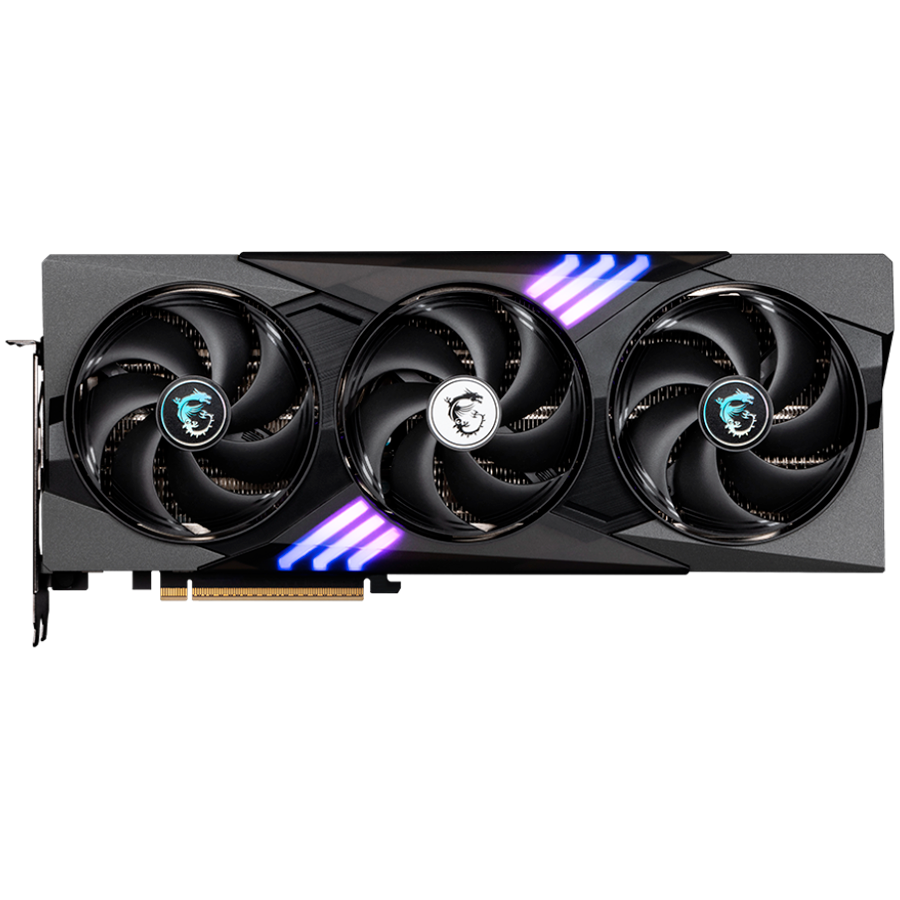 MSI Video Card Nvidia GeForce RTX 5070 TI 16G GAMING TRIO OC, 16GB GDDR7, 256bit, Effective Memory Clock: 28000MHz, Boost: 2580 MHz, 8960 CUDA Cores, PCIe 5.0, 3x DP 2.1b, HDMI 2.1b, Triple Fan, 1x16pin, 750W Recommended PSU, 3Y - Image 2