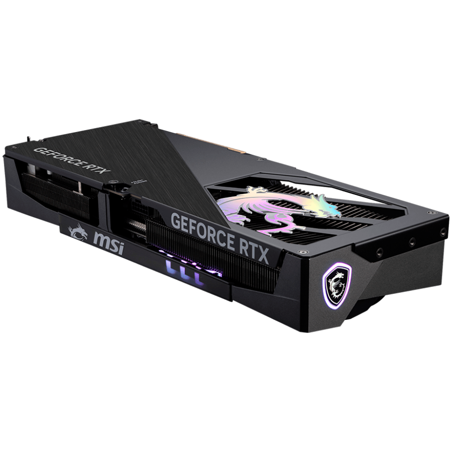 MSI Video Card Nvidia GeForce RTX 5070 TI 16G GAMING TRIO OC, 16GB GDDR7, 256bit, Effective Memory Clock: 28000MHz, Boost: 2580 MHz, 8960 CUDA Cores, PCIe 5.0, 3x DP 2.1b, HDMI 2.1b, Triple Fan, 1x16pin, 750W Recommended PSU, 3Y - Image 3