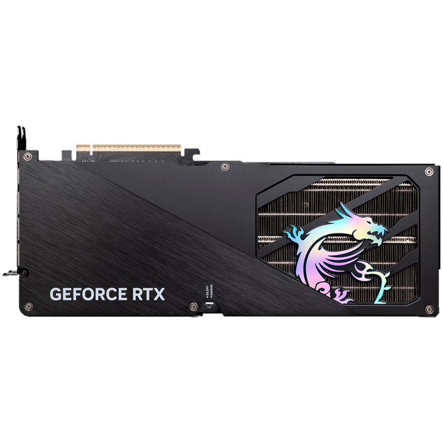 MSI Video Card Nvidia GeForce RTX 5070 TI 16G GAMING TRIO OC, 16GB GDDR7, 256bit, Effective Memory Clock: 28000MHz, Boost: 2580 MHz, 8960 CUDA Cores, PCIe 5.0, 3x DP 2.1b, HDMI 2.1b, Triple Fan, 1x16pin, 750W Recommended PSU, 3Y - Image 4