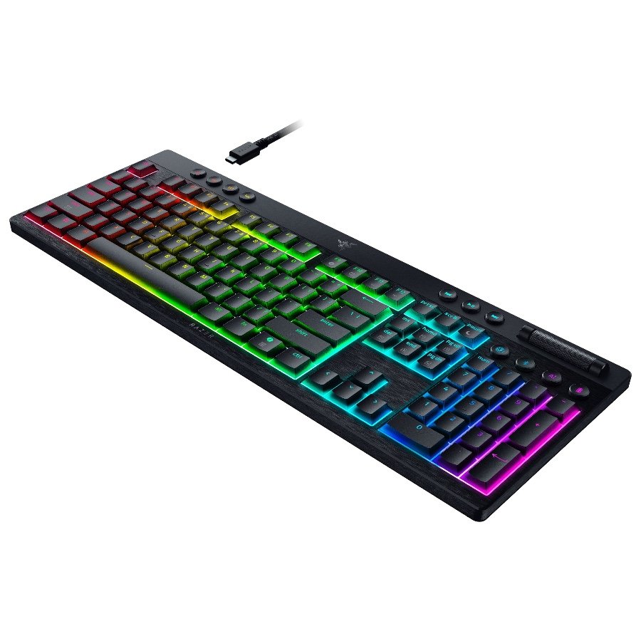 Razer BlackWidow V4 Low-profile HyperSpeed (Green Switch) - US Layout - Gaming Keyboard - Image 2