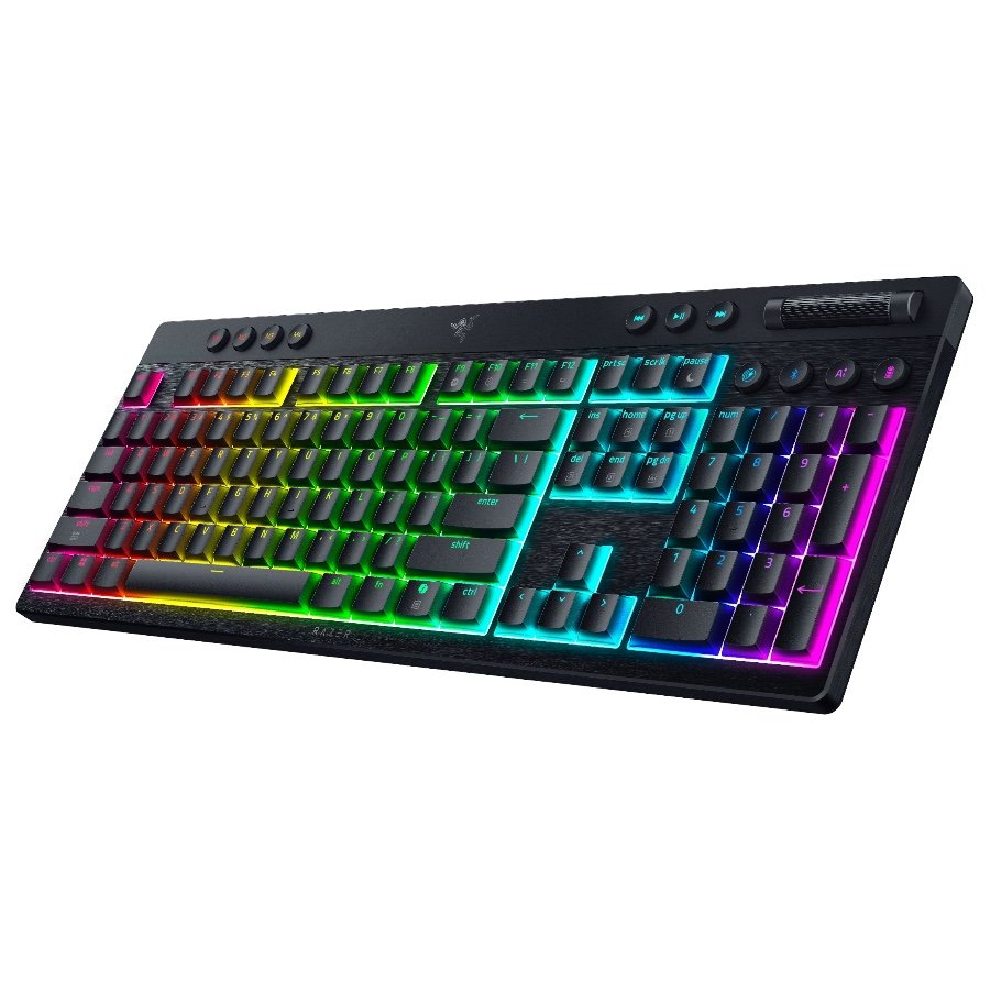 Razer BlackWidow V4 Low-profile HyperSpeed (Green Switch) - US Layout - Gaming Keyboard - Image 4