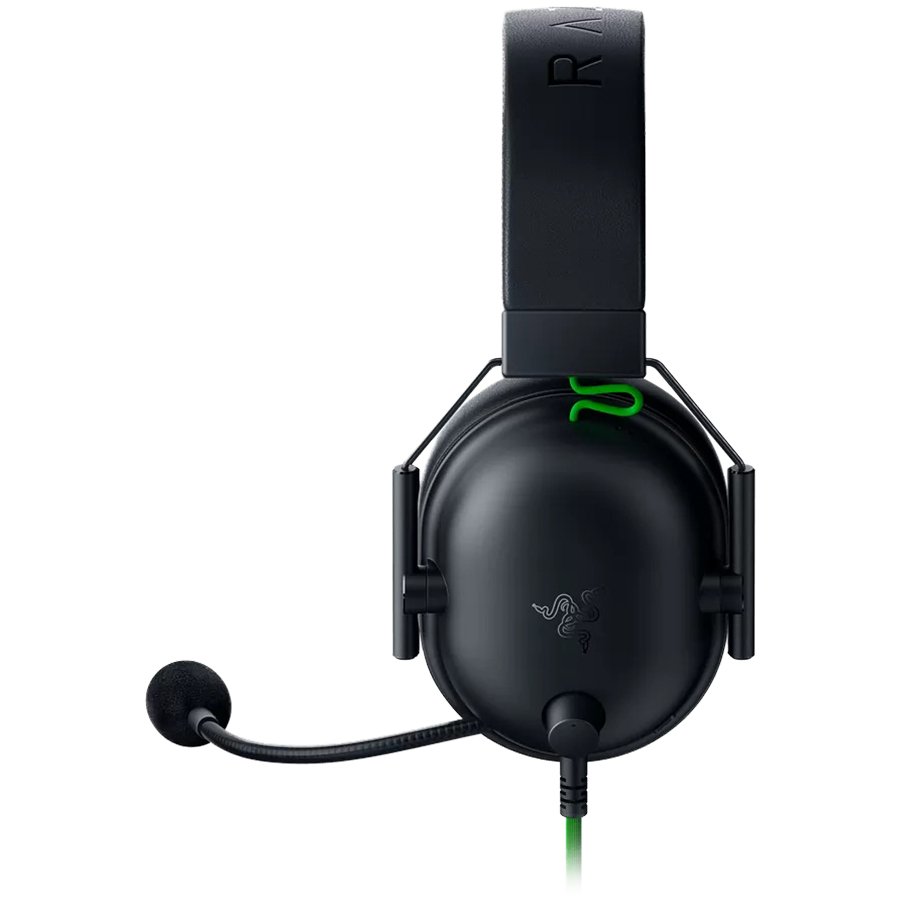Razer BlackShark V2 X, 12 Hz – 28 KHz Frequency Response, 32 Ω (1 kHz) Impedance, Razer TriForce Driver, Breathable memory foam, Advanced passive noise cancellation, Analog 3.5 mm Connection, 100 Hz – 10 kHz Microphone Frequency, 1.3 m Cable - Image 2