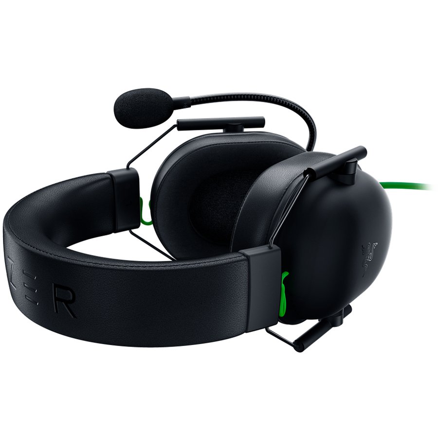 Razer BlackShark V2 X, 12 Hz – 28 KHz Frequency Response, 32 Ω (1 kHz) Impedance, Razer TriForce Driver, Breathable memory foam, Advanced passive noise cancellation, Analog 3.5 mm Connection, 100 Hz – 10 kHz Microphone Frequency, 1.3 m Cable - Image 3