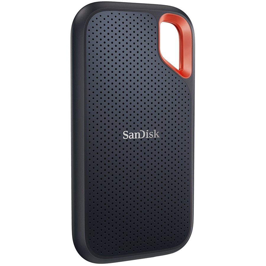 SANDISK Extreme 4TB Portable SSD - up to 1050MB/s Read and 1000MB/s Write Speeds, USB 3.2 Gen 2, 2-meter drop protection and IP55 resistance - Image 2