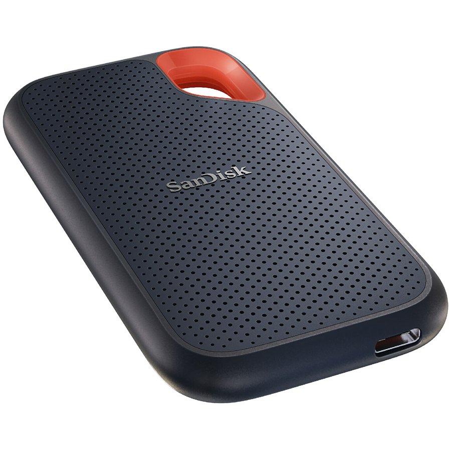 SANDISK Extreme 4TB Portable SSD - up to 1050MB/s Read and 1000MB/s Write Speeds, USB 3.2 Gen 2, 2-meter drop protection and IP55 resistance - Image 3