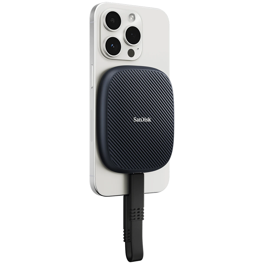SANDISK External SSD Amber USB 1TB External Drives - Image 3