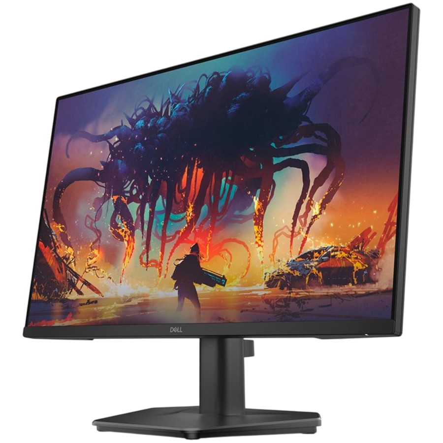 Monitor LED Dell SE2425HG 23.8" 1920x1080, FHD, 200Hz, IPS, 16:9, 1000:1, 250 cd/m2, 8ms/1ms (GtG), 178/178, HDMI 2.1 (x2), DisplayPort 1.4, Flicker-free, AMD FreeSync Premium, Tilt, ComfortView Plus, 3Y - Image 2