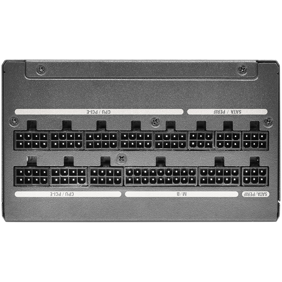 Super Flower Leadex VII XG 1300W ATX 3.1, 80 Plus Gold, Fully Modular, Flat Cables, 140mm Fan, 150mmx150mmx86mm, 10 Year Warranty - Image 2