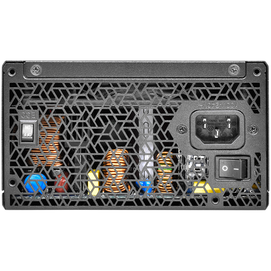 Super Flower Leadex VII XG 1300W ATX 3.1, 80 Plus Gold, Fully Modular, Flat Cables, 140mm Fan, 150mmx150mmx86mm, 10 Year Warranty - Image 3