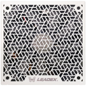 Super Flower Leadex VII XG 850W ATX 3.1, 80 Plus Gold, Fully Modular, Flat White Cables, 140mm Fan, 150mmx150mmx86mm, White, 10 Year Warranty
