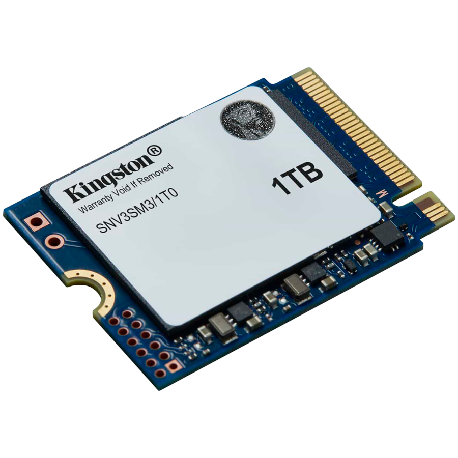 Kingston 1TB NV3 SSD M.2 2230 PCIe 4.0 NVMe, Read: 6,000/ Write: 4,000MB/s - Image 2